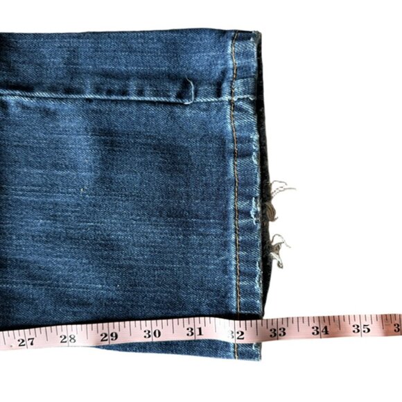 Lucky Brand Women's Straight Leg Jeans - Dark Blue - Picture 16 of 16